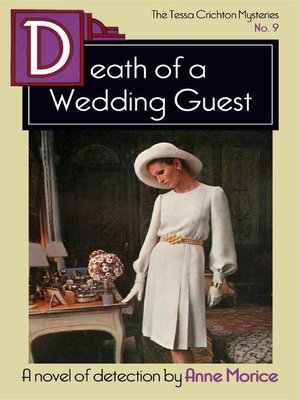 cover image of Death of a Wedding Guest